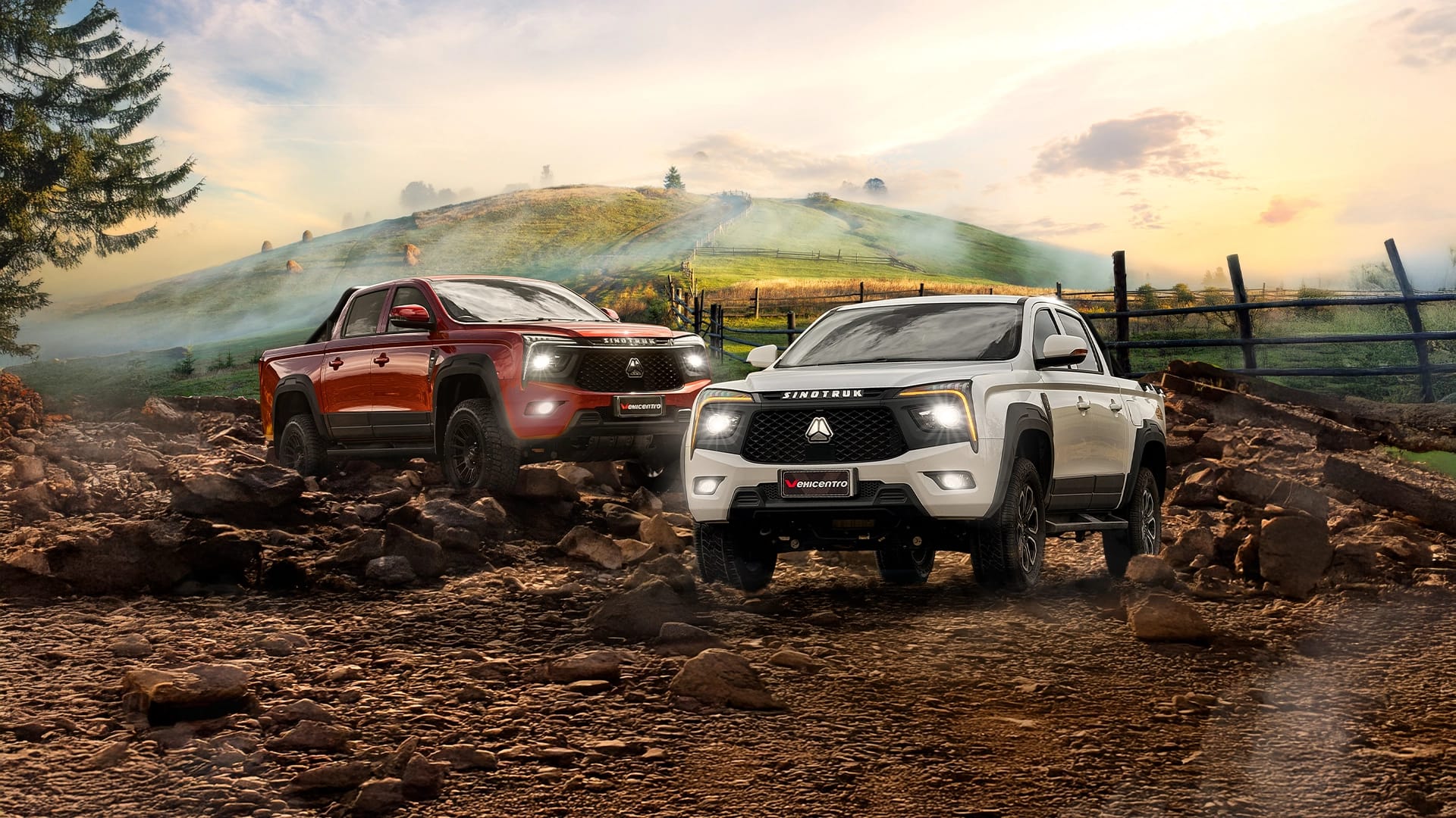 Camioneta Sinotruk Bolden 4x4 Diesel Alta Potencia Ecuador